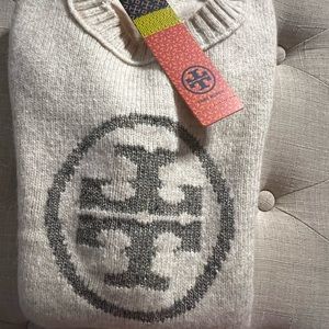 Tory Burch Sweater Size: S NWT Slim fit